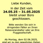 Urlaub Urlaub
